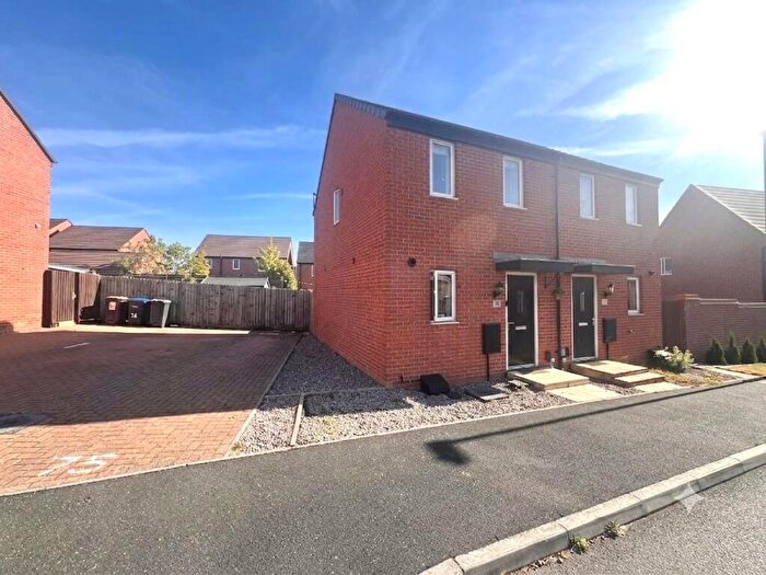 2 Bedroom Semi-Detached House For Sale In Balmoral Close, St. Crispin, Northampton, NN5