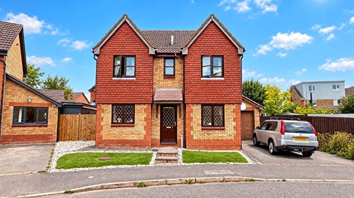 4 Bedroom Detached House For Sale In Raine Avenue, Haverhill, CB9
