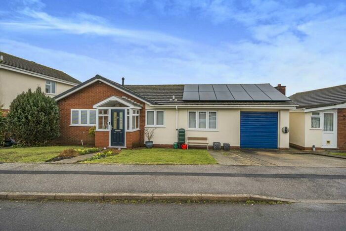 3 Bedroom Detached Bungalow For Sale In Marlborough Close, Musbury, Devon, EX13