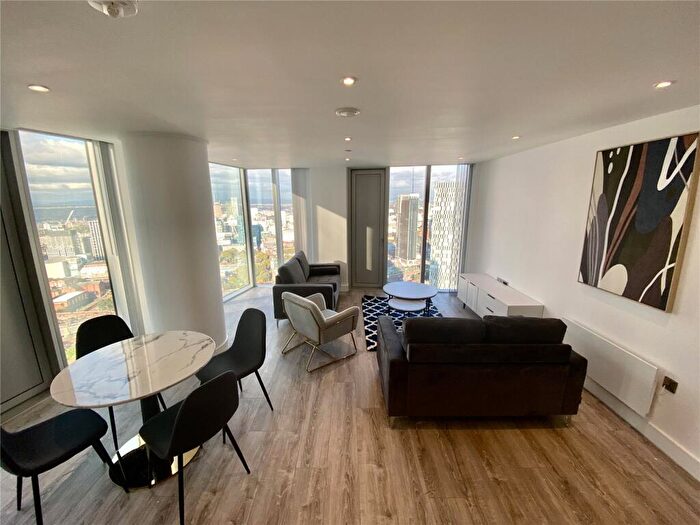 2 Bedroom Apartment To Rent In Blade Tower, Silvercroft Street, Manchester, M15