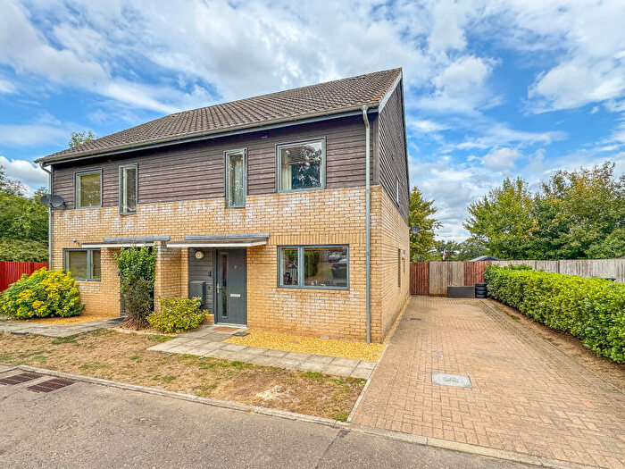 3 Bedroom Semi-Detached House For Sale In St. Nicholas Close, Kennett, Newmarket, Suffolk, CB8