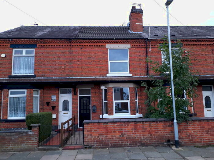 3 Bedroom Terraced House To Rent In Evans Street, Crewe, CW1