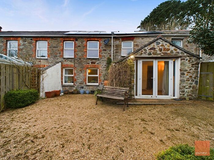 2 Bedroom Terraced House For Sale In Crosscombe, St. Agnes, TR5