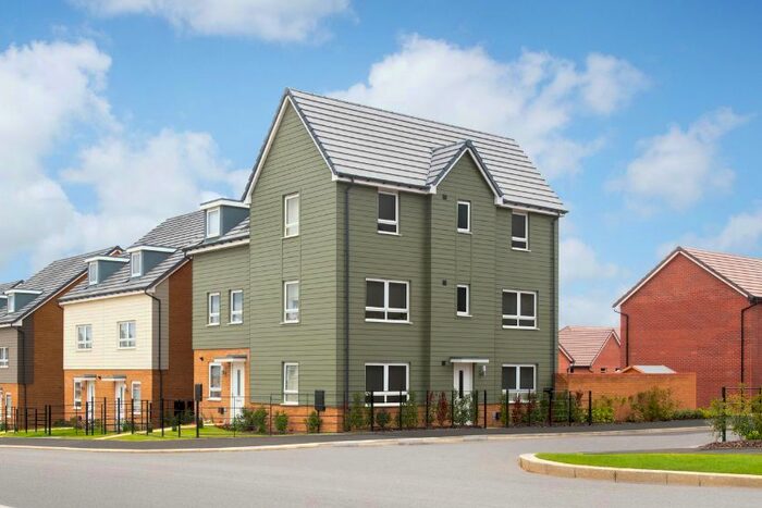 3 Bedroom Semi-Detached House For Sale In "Goldsmith" At Galena Drive, Niort Way, Wellingborough, NN8
