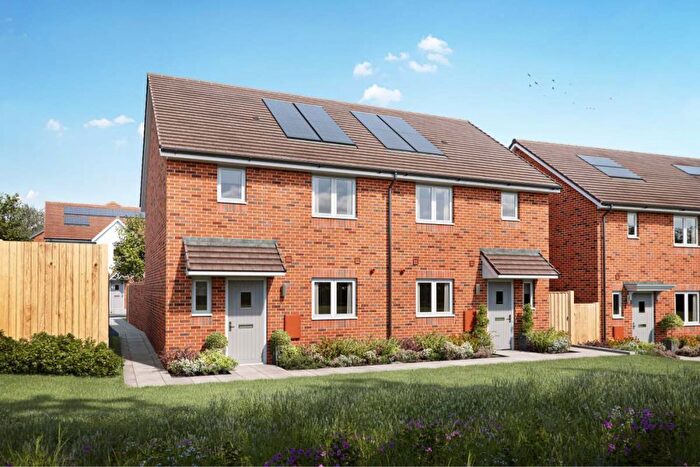 3 Bedroom Semi Detached House For Sale In "Hatfield" At Perrybrook Road, Brockworth, GL3