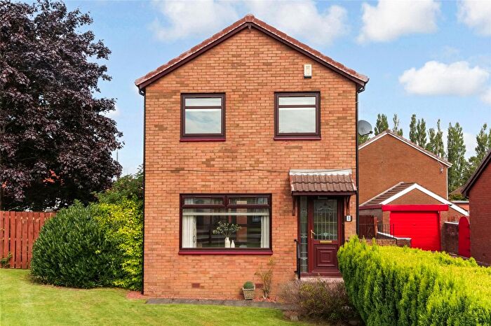 3 Bedroom Detached House For Sale In Bullwood Place, Crookston, Glasgow, G53