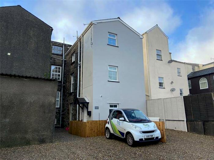 1 Bedroom Semi-Detached House To Rent In Ogmore House, Rear Of 1, Castle Terrace, Narberth, SA67