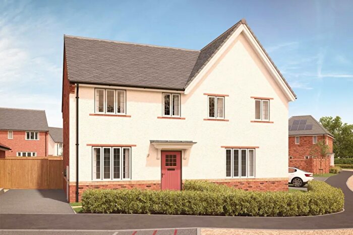 3 Bedroom Semi-Detached House For Sale In "The Buxton" At Flowers Lane, Leighton, Crewe, CW1