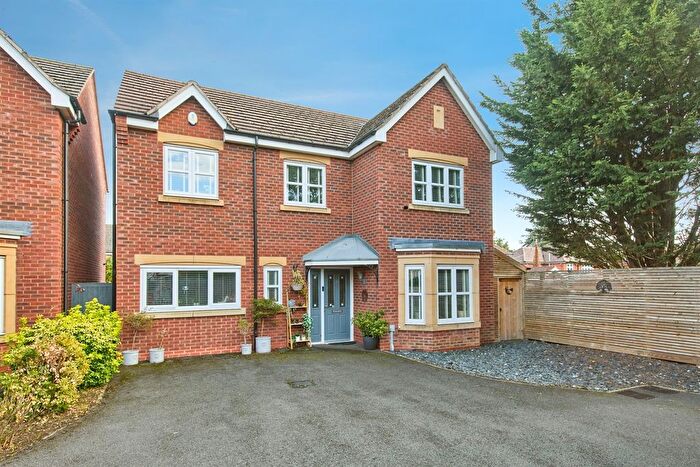 4 Bedroom Detached House For Sale In Wattle Close, Sileby, Loughborough, LE12