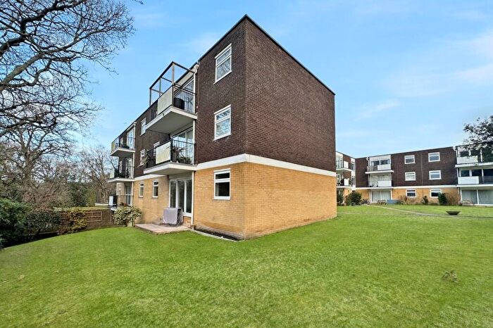 2 Bedroom Flat For Sale In High Pines, St. Georges Close, Highcliffe, Dorset., BH23