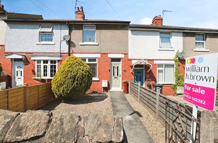 2 Bedroom Terraced House For Sale In Bachelor Gardens, Harrogate, HG1