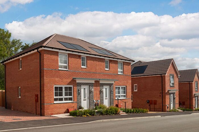 3 Bedroom Semi Detached House For Sale In "Ellerton" At Coed Y Garn, St. Dials, Cwmbran, NP44