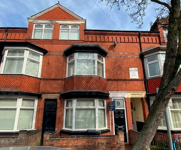 1 Bedroom Terraced House To Rent In Harrow Road, Leicester, LE3