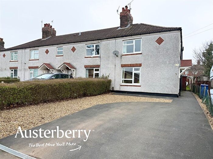 2 Bedroom Semi Detached House For Sale In Milehouse Lane, Newcastle, ST5