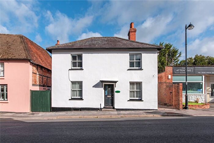 4 Bedroom Detached House For Sale In George Street, Kingsclere, Newbury, Hampshire, RG20