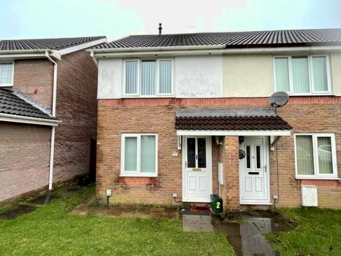 2 Bedroom Semi-Detached House To Rent In Ffynnon Samlet, Llansamlet, SA7