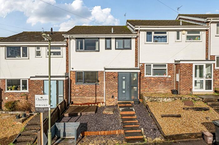 3 Bedroom Terraced House For Sale In Hamble Court, Chandler's Ford, Eastleigh, Hampshire, SO53