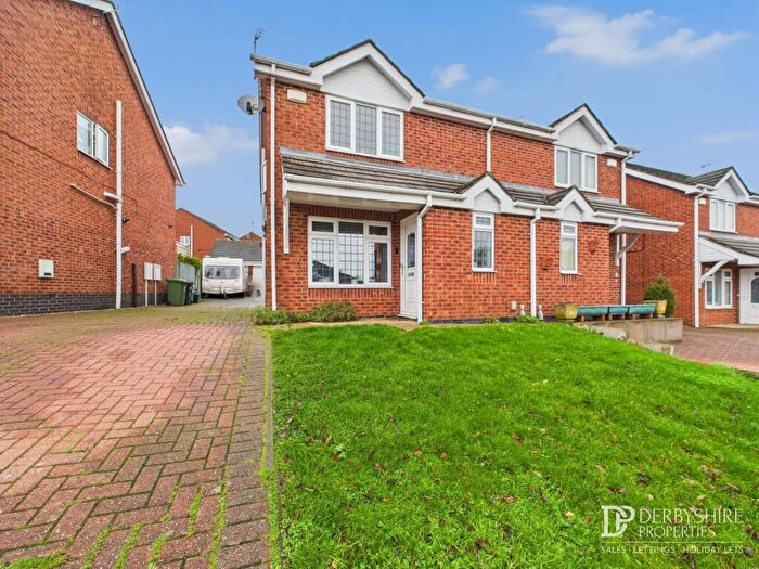 3 Bedroom Semi-Detached House For Sale In St Davids Close, Codnor Park, NG16