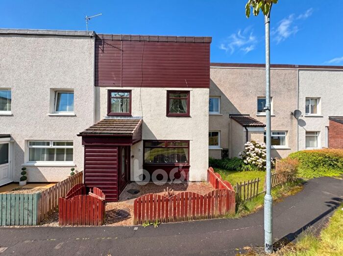 3 Bedroom Terraced House For Sale In Eriskay Court, Dreghorn, KA11