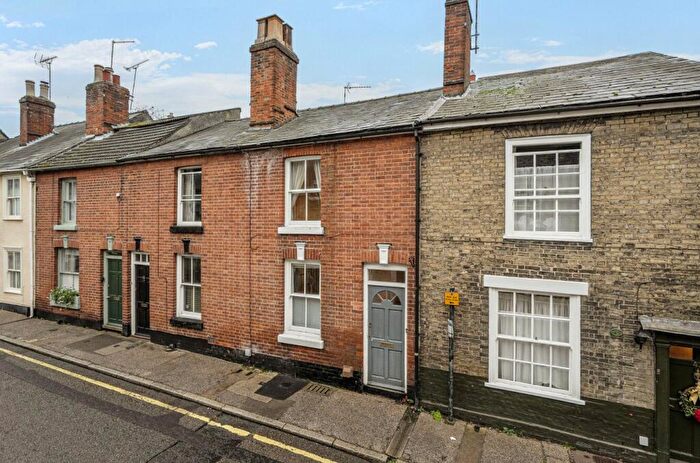 3 Bedroom Terraced House For Sale In Guildhall Street, Bury St Edmunds, Suffolk, IP33