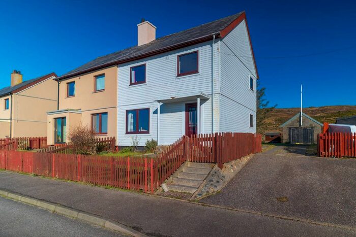 3 Bedroom Semi-Detached House For Sale In Faolin, Strath, Gairloch, IV21