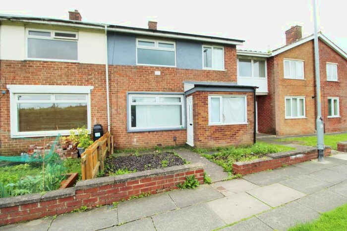 3 Bedroom Terraced House To Rent In Holmside Walk, Stockton-On-Tees, TS19