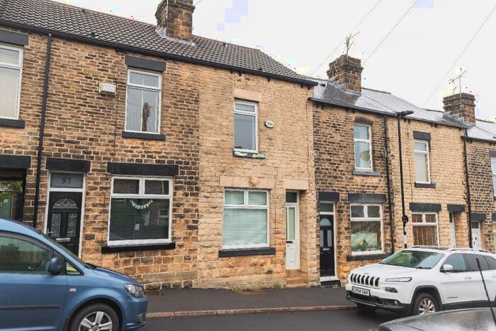 2 Bedroom Terraced House To Rent In Marston Road, Crookes, Sheffield, S10