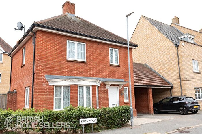 3 Bedroom Detached House For Sale In Kirk Way, Colchester, Essex, CO4