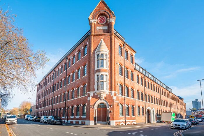 1 Bedroom Flat For Sale In William Bancroft Building, Nottingham, NG3