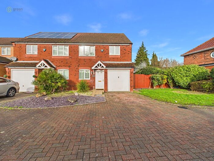 3 Bedroom Semi-Detached House For Sale In Tyburn Road, Pype Hayes, Erdington, B24