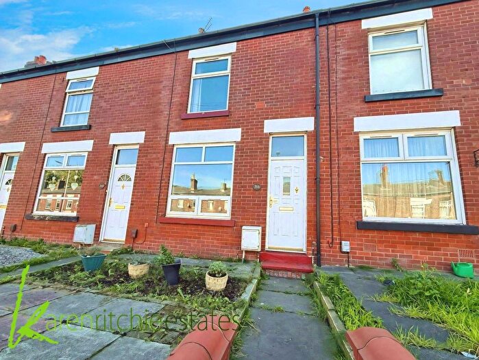 2 Bedroom Terraced House For Sale In Bury Road, Tonge Fold, BL2