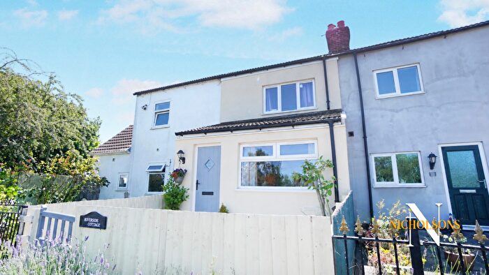 2 Bedroom Terraced House For Sale In Lock Row, Lincoln Road, Torksey Lock, Lincoln, LN1