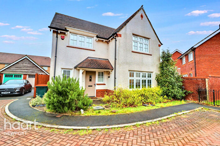 4 Bedroom Detached House For Sale In Tamar Valley Close, Newport, NP20