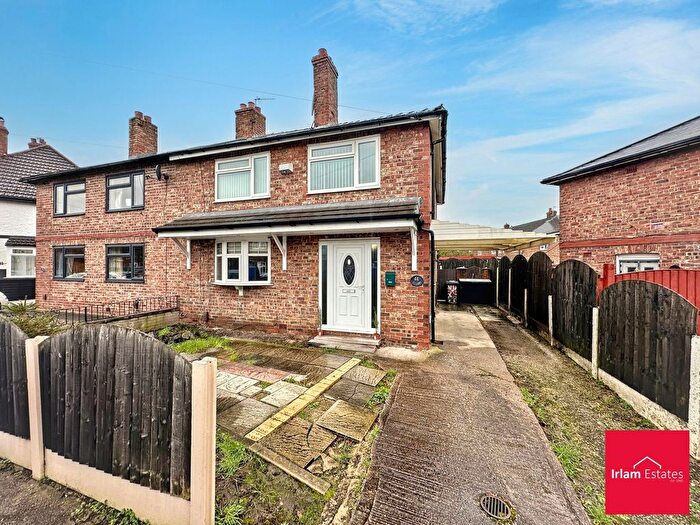 3 Bedroom Semi Detached House For Sale In Allenby Road, Cadishead, M44