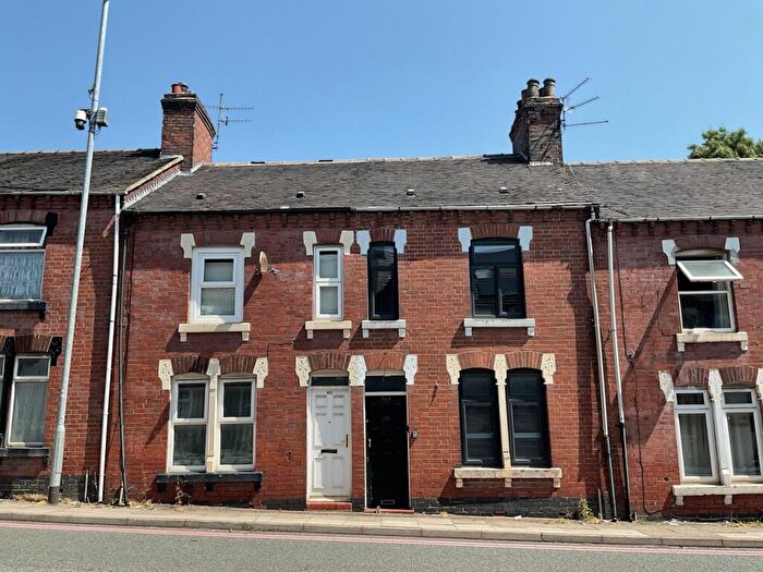 4 Bedroom Terraced House For Sale In Waterloo Road, Stoke-on-trent, Staffordshire, ST1