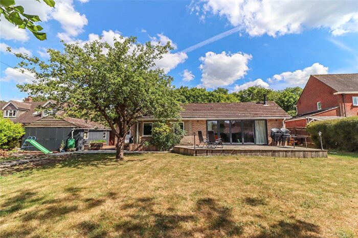 4 Bedroom Bungalow For Sale In Salisbury Road, Abbotts Ann, Andover, Hampshire, SP11