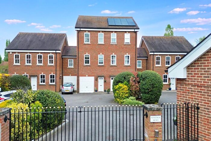 3 Bedroom Terraced House For Sale In Penstock Mews, Catteshall Road, Godalming, Surrey, GU7
