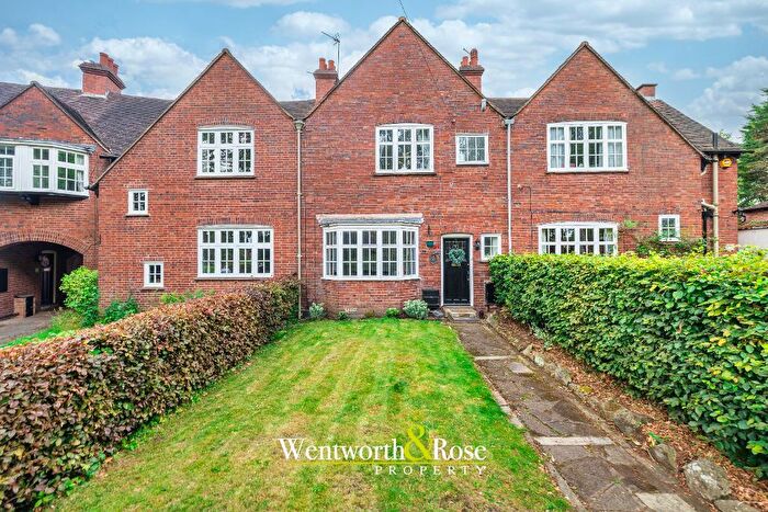 3 Bedroom Terraced House To Rent In East Pathway, Harborne, Birmingham, B17