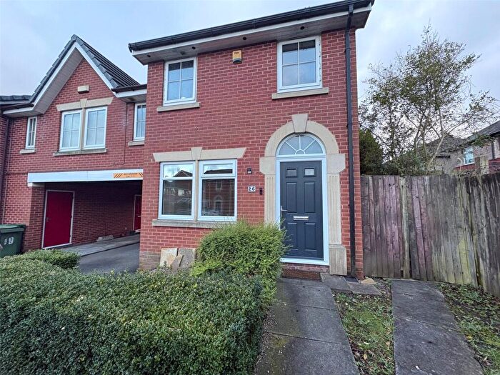 2 Bedroom House To Rent In Marlow Court, Adlington, Chorley, Lancashire, PR7