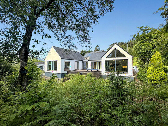 2 Bedroom Detached House For Sale In Compass Rose Cottage, Longrigg Road, Ardnastang, Strontian, PH36
