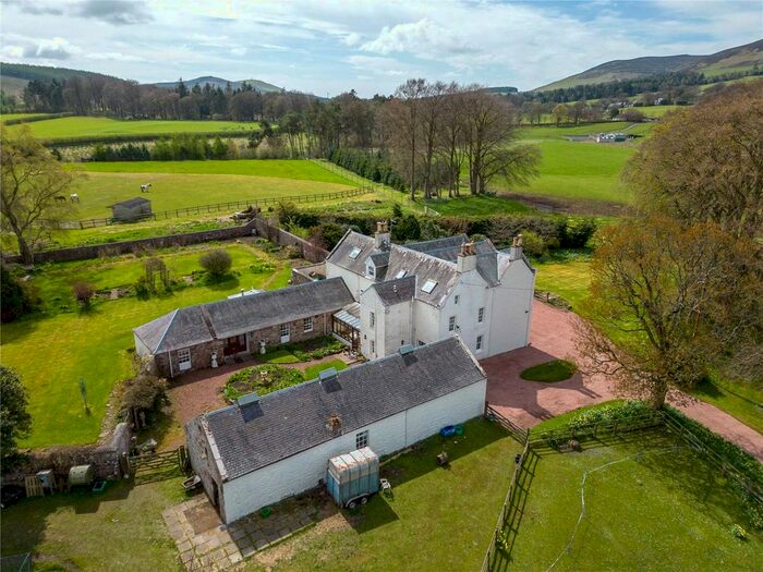 Houses for sale in West Linton, EH46, Scottish Borders