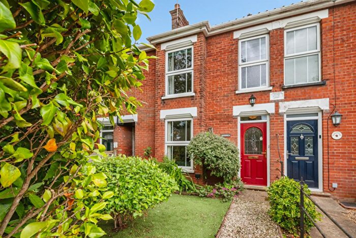 3 Bedroom Terraced House For Sale In St. Johns Road, Stalham, Norwich, NR12