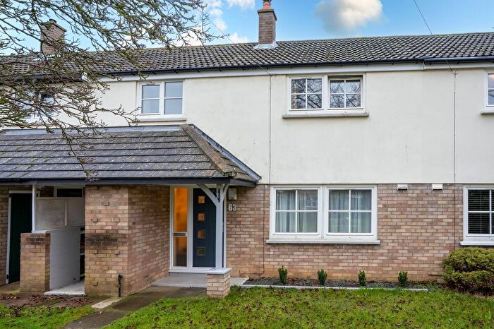 3 Bedroom Terraced House For Sale In Magdalene Close, Longstanton, CB24