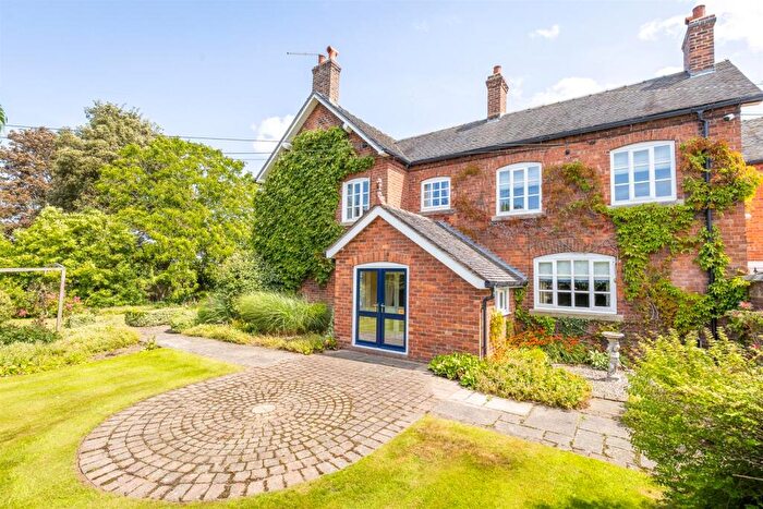 5 Bedroom Detached House For Sale In Checkley Farmhouse, Checkley Lane, Checkley, Nantwich - Approx. Acres, CW5