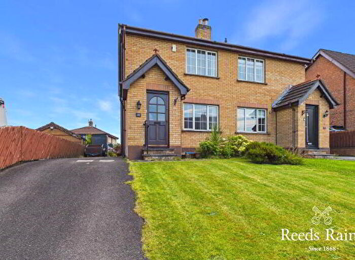 3 Bedroom Semi-Detached House For Sale In Old Mill Rise, Belfast, BT16