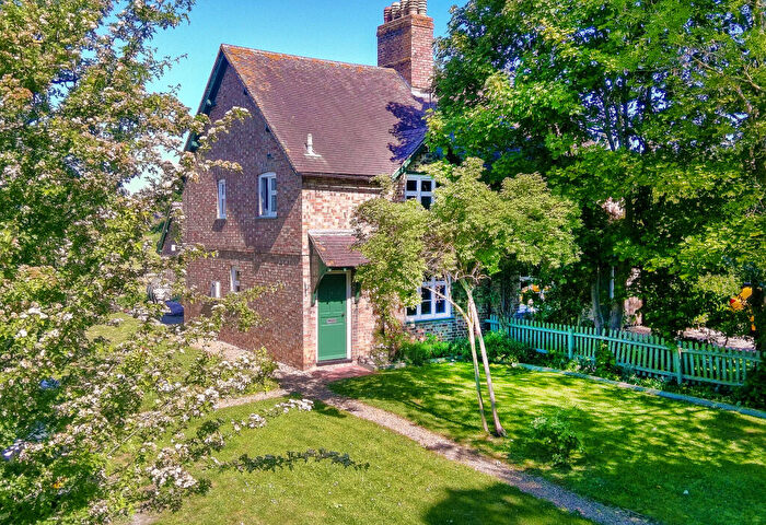 2 Bedroom Semi-Detached House For Sale In Eastside Cottage, The Street, Snailwell, Newmarket, Cambridgeshire, CB8