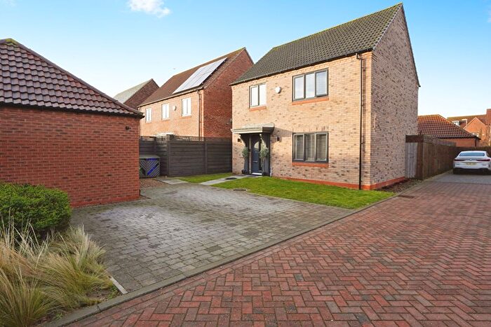 3 Bedroom Detached House For Sale In Hawfinch Meadows, Retford, DN22