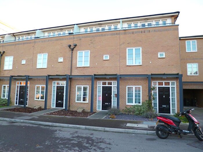 3 Bedroom Town House To Rent In Cockleshell Square, Gosport, PO12