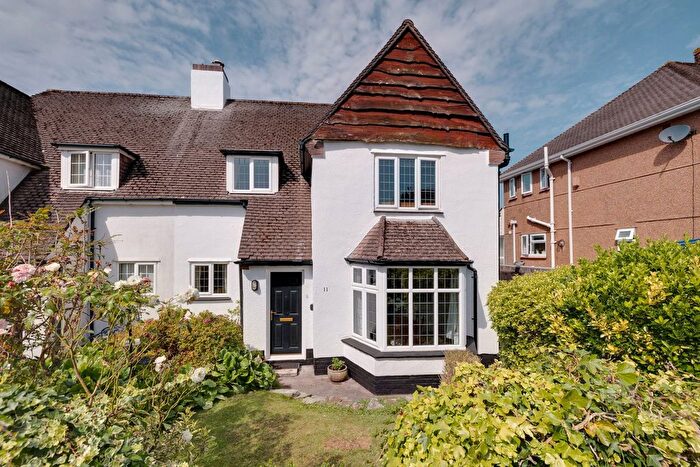 3 Bedroom Semi-Detached House For Sale In Whitby Crescent, Crownhill, Plymouth, PL6