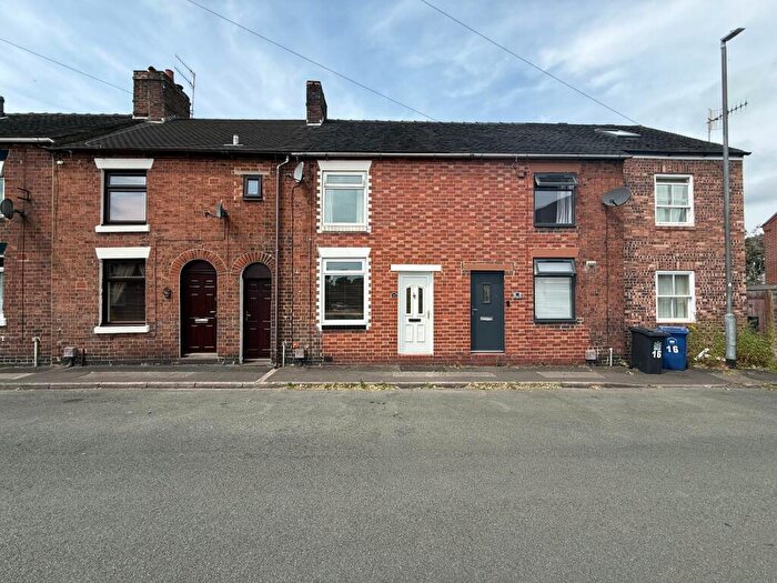 2 Bedroom Terraced House For Sale In Chapel Street, Silverdale, ST5